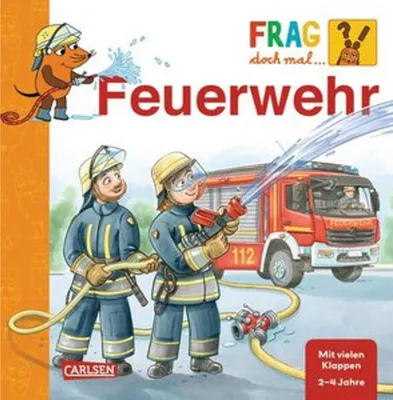 Produktbild von Frag doch mal ... die Maus: Feuerwehr
