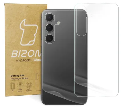 Produktbild von Bizon Glass Hydrogel Samsung Galaxy S24 [2 PACK]