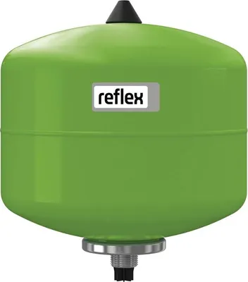 Image de Vase d'expansion à membrane Reflex Refix DD 8, vert, 10 bar 7308000