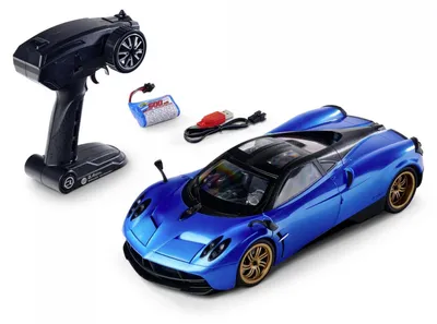 Produktbild von 500404306 - 1:14 Pagani Huaira 2.4G 100 RTR blau