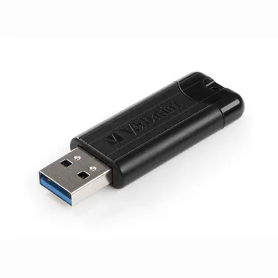 Produktbild von Verbatim USB3.0 32GB HI-SPEED STORE'N'GO DRIVE (black)