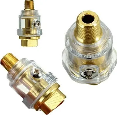 Zdjęcie produktu dla Naolejacz mini przelotowy 1/4" silver