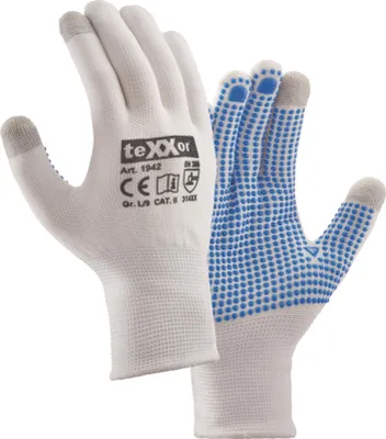 Immagine prodotto di guanto teXXor TOUCH 1942-8 maglia fine ws taglia 08