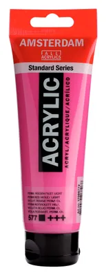 Immagine prodotto di Royal Talens Talens Amsterdam Vernice acrilica 120 ml 577 - Permanente rosso-viola-luce
