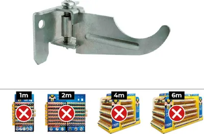 Image de Supports Radiateur Celo Srr Fixation Murale Robuste Pour Radiateurs - Celo