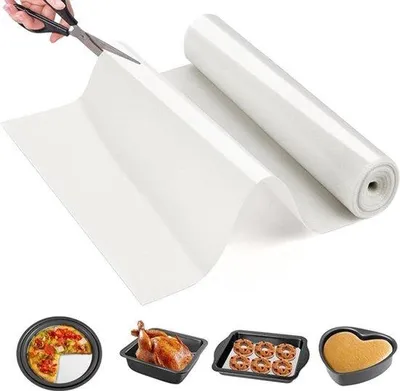 Immagine prodotto di Tappetino da forno riutilizzabile in silicone con rivestimento antiaderente - Utensile da cucina