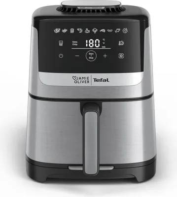 Produktbild von Tefal Easy Fry Silence Deluxe by Jamie Oliver EY55JDE0 Heißluftfritteuse 5L