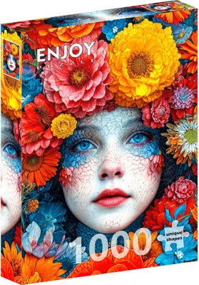 Image de Puzzle 1000 pièces Enjoy – Floral Grasp