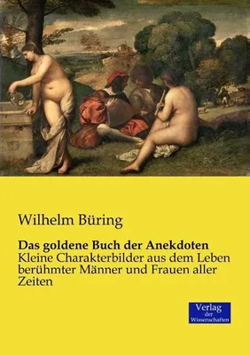 Produktbild von Das goldene Buch der Anekdoten