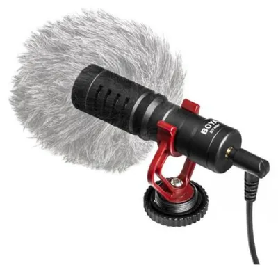 Obrázok produktu pre BOYA BY-MM1, -42 dB, 35 - 18000 Hz, Kardioidné, Kábel, 3,5 mm (1/8"), Čierna