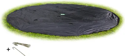 Zdjęcie produktu dla EXIT Wkopywana Trampolina Pokrowiec ø427cm, Trampolina Pokrowiec, Pokrowiec