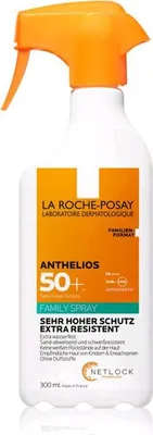 Produktbild von La Roche-Posay Anthelios Familienspray Spf50+ 300ml