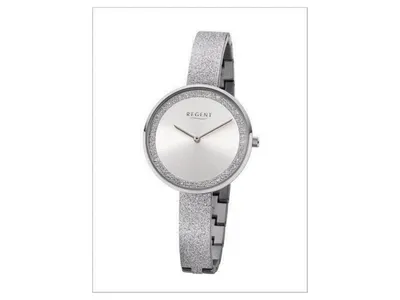 A product shot of a women's wristwatch.