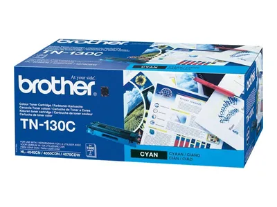 Immagine prodotto di Brother Toner TN-130C - Cyan - Kapazität: 1.500 Seiten (TN130C)