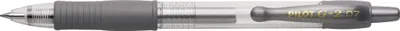 Produktbild von PILOT G2 Metallic Gelschreiber – Gelstift, 0.32mm, nachfüllbar, Farbe Silber