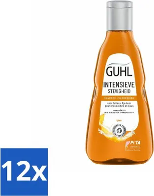 Produktbild von Guhl Shampoo - Intensive Festigkeit - 250 ml - Vorteilspack - 12 Stücke