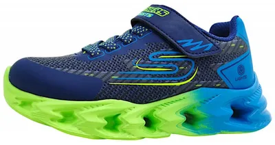Immagine prodotto di Skechers Vortex 2.0 - Scarpe sportive Quantroid per bambini, sneakers, scarpe da corsa, colore blu