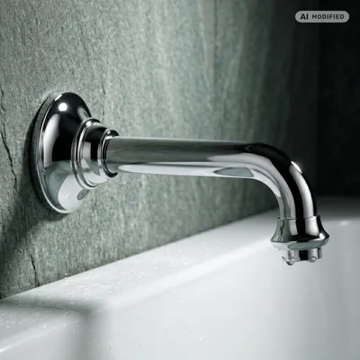 Immagine prodotto di PaulGurke, bocca di scarico da 16 cm, retro cromata, per vasca