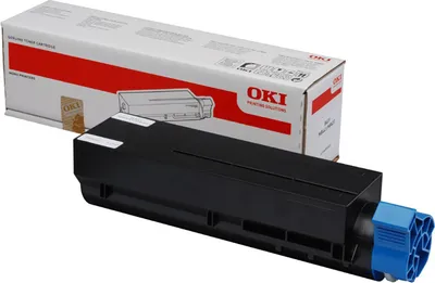 Produktbild von OKI 45807111, 12000 Seiten, Schwarz, 1 Stück(e)