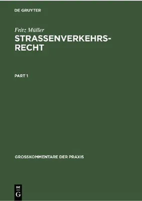 Produktbild von Straßenverkehrsrecht