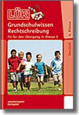 Zdjęcie produktu dla LÜK. Grundschulwissen Rechtschreibung