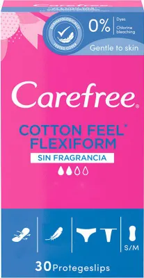 Immagine prodotto di Carefree Flexiform Pantyliners 30 unità