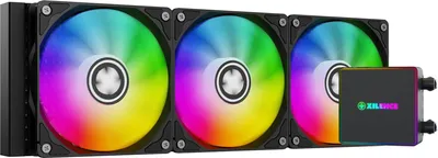 Zdjęcie produktu dla Xilence LQ360PRO.ARGB, Chłodnica cieczy all-in-one, 12 cm, Czarny