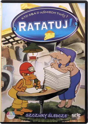 Produktbild von Ratatuj! - Szczury Śledcze [DVD]