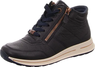 Produktbild von Ara Schnürstiefel Kaltfutter in blau, Gr. 9
