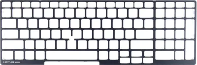 Produktbild von Tradebit Laptop-Tastatur für Dell Latitude Precision E5550 E5570 E5580 M3510 M7510 M7710 US QWERTY