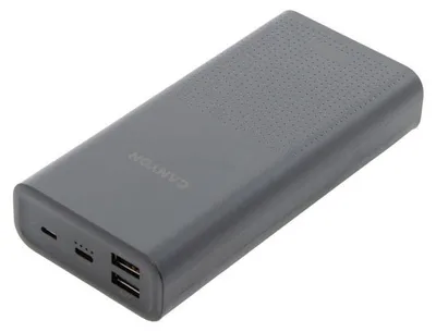 Produktbild von Canyon PB-2001, 20000 mAh, Lithium Polymer (LiPo), Schwarz