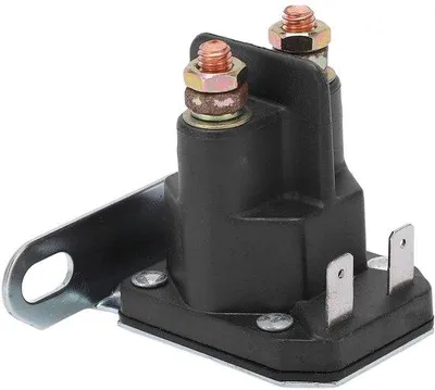 Obrázek produktu pro 12V spouštěcí relé pro čtyřkolky/úžitkové vozidla a sněžné skútry - výkon cívky 4,8 W