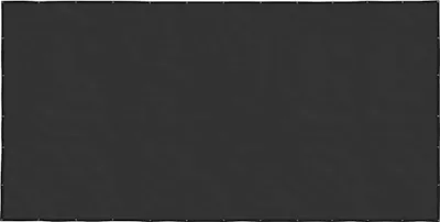 Image de vidaXL Filet pour conteneur HDPE 3 x 6 m noir