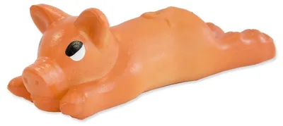 Obrázok produktu pre Hračka DOG FANTASY Latexové mini zvieratká so zvukovým mixom 13-15 cm 1 ks