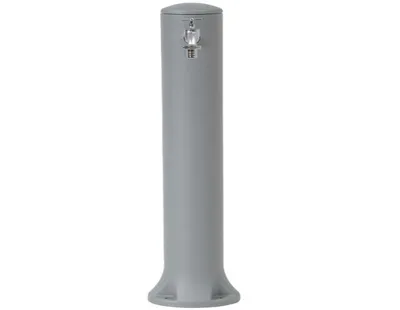 Immagine prodotto di GARANTIA RONDO colonna di prelievo acqua grigio pietra incl. rubinetto cromato