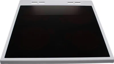 Image de Beko - Vitrocéramique-Rahmen-Brennerplatte Gruppe Weiss - C00931330