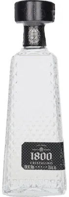 Immagine prodotto di 1800 Tequila Cristalino AÑEJO 100% Agave 35% Vol. 0,7l