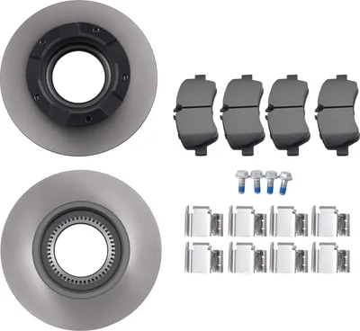 Obrázek produktu pro Brzdové kotouče Brzdové destičky Zadní Pro Ford Transit Tourneo Custom V362 V363 288 mm