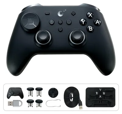 Obrázek produktu pro Bezdrátový ovladač pro Nintendo Switch 2/1, PC, Android, iOS, SteamOS s nastavitelnými funkcemi
