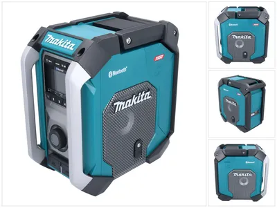 Zdjęcie produktu dla Makita Akku-Radio MR006G CXT / LXT / XGT XGT - LXT - CXT - 12 V - 40 V maks