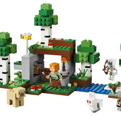 Image de Lego Minecraft 21593 L'Aventure de la Première Nuit