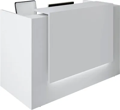 Produktbild von Quadrifoglio Empfangstheke weiß 166,0 x 88,0 x 113,0 cm