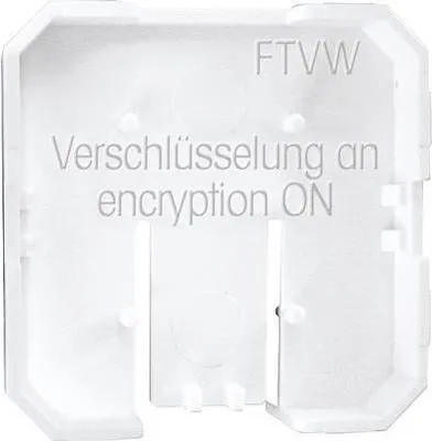 Produktbild von Eltako FTVW Funktaster Verschlüsselungswippe 30000016