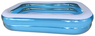 Obrázok produktu pre Nafukovací bazén, vyrobený z odolného PVC materiálu, s priestranným dizajnom, priemer 2,6 metra