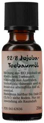 Zdjęcie produktu dla Olejek jojoba z drzewa herbacianego 8% zewnętrznie 20 ml