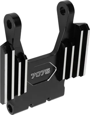 Obrázek produktu pro Motocyklová nárazová konstrukce Hliníková slitina Přední kohoutek Podpora sedadla Upgrade Příslušenství pro LOSI 1/4 Promoto MX Black