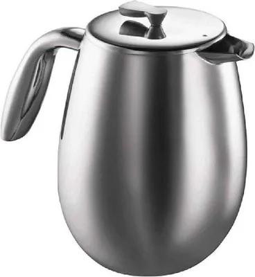 Produktbild von Edelstahl Frenchpress 12 Tassen 1,5L matt chrom