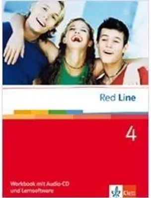 Produktbild von Red Line 4. Workbook mit Audio-CD und Lernsoftware
