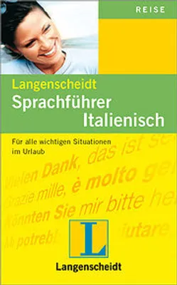 Produktbild von Langenscheidt Sprachführer Italienisch: Für alle wichtigen Urlaubssituationen