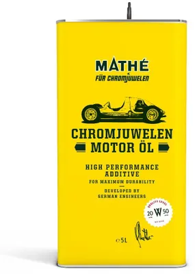 Produktbild von MATHÉ Chromjuwelen Motor Öl 20W-50 5,0 l